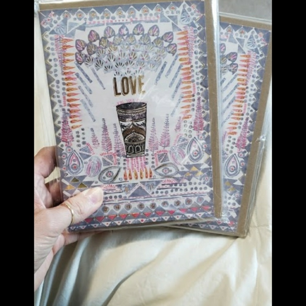 Beautiful blank cards